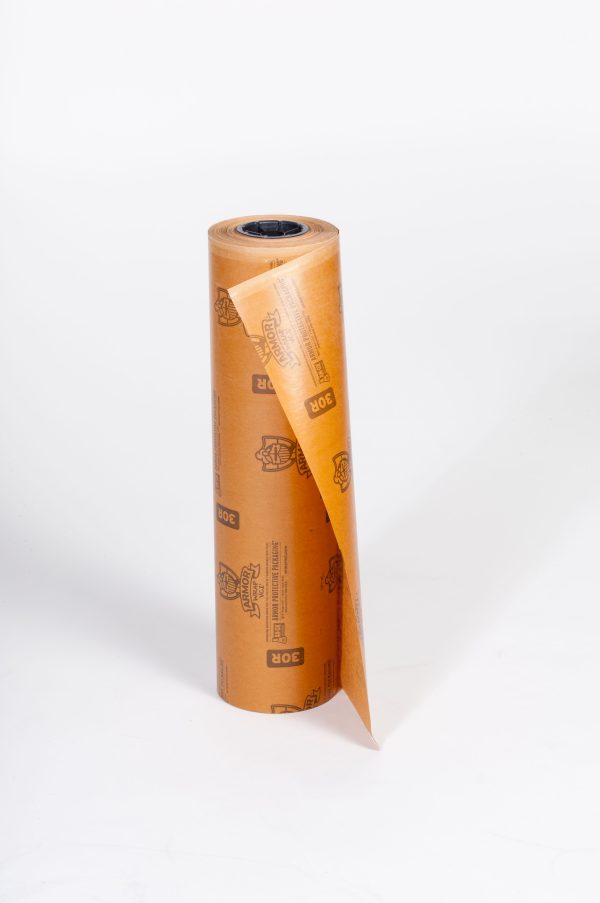 36" x 200 yds. VCI Waxed Roll (1 roll/case)