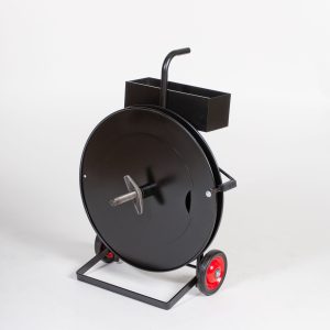 Economy Steel & Poly Strapping Dispenser Cart - MIP5100