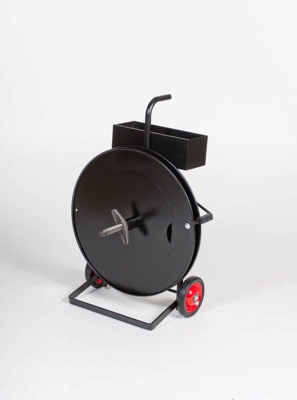 Economy Steel & Poly Strapping Dispenser Cart - MIP5100