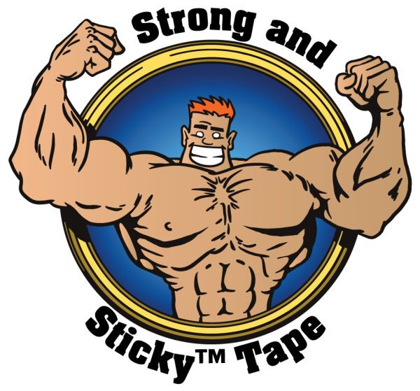 2" x 55 yds. 1.7 Mil Strong and Sticky™ Clear Acrylic Carton Sealing Tape (36/Case)