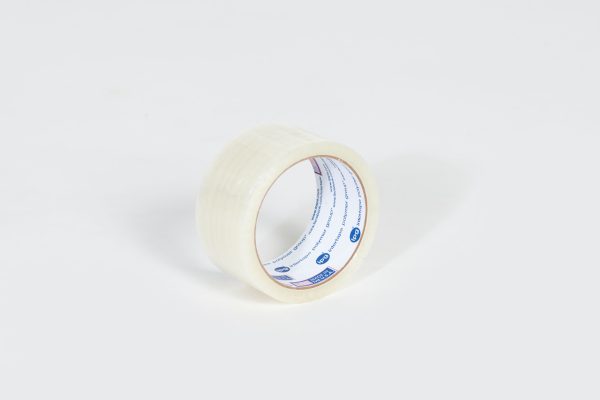 2" x 55 yds. 1.6 Mil Utility Grade Clear Hot Melt Carton Sealing Tape (36/Case)