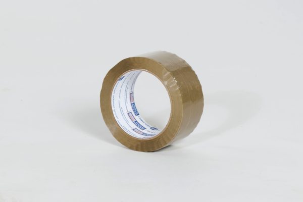 FINAL SALE: 2" x 110 yds. 1.75 Mil Utility Grade Tan  Acrylic Carton Sealing Tape (36 rolls/Case)