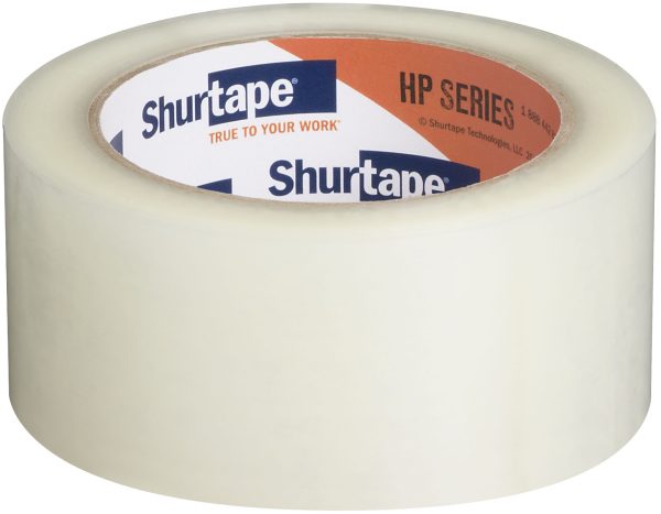 53mm x 100m 1.9 mil Hot-Melt Carton Sealing Tape  (36/case)