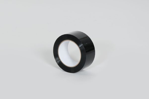 2" x 110 yds. 1.9 Mil Black Carton Sealing Tape (36/Case)