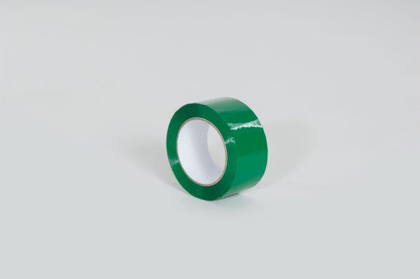 2" x 110 yds. 1.9 Mil Green Carton Sealing Tape (36/Case)