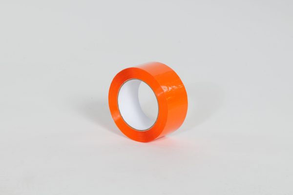 2" x 110 yds. 1.9 Mil Orange Carton Sealing Tape (36/Case)