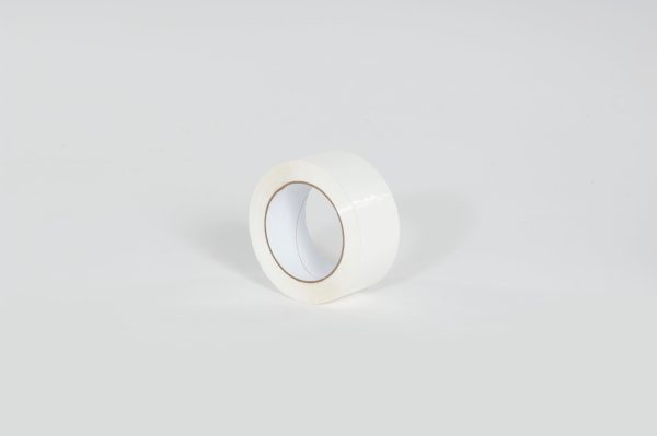 2" x 110 yds. 1.9 Mil White Carton Sealing Tape (36/Case)
