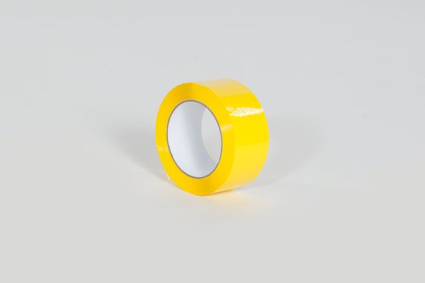 2" x 110 yds. 1.9 Mil Yellow Carton Sealing Tape (36/Case)