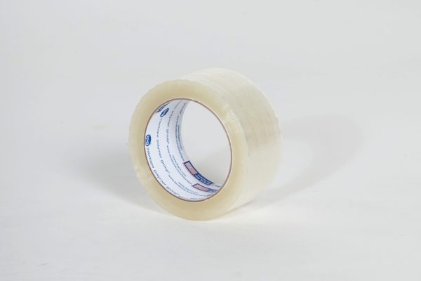 2" x 110 yds. 2.2 Mil Medium Grade Clear Hot Melt Carton Sealing Tape (36/Case)