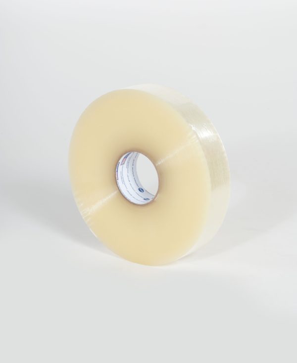 2" x 1000 yds. 2.5 Mil Heavy Duty Clear Hot Melt Carton Sealing Tape (6/Case)