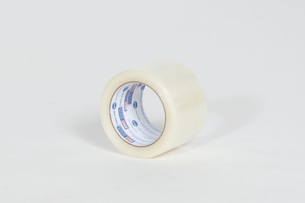 3" x 110 yds. 2.5 Mil Heavy Duty Clear Hot Melt Carton Sealing Tape (24/Case)