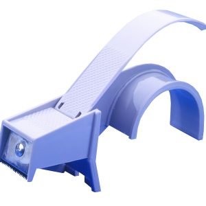 1" Plastic Hand-Held Filament Tape Dispenser