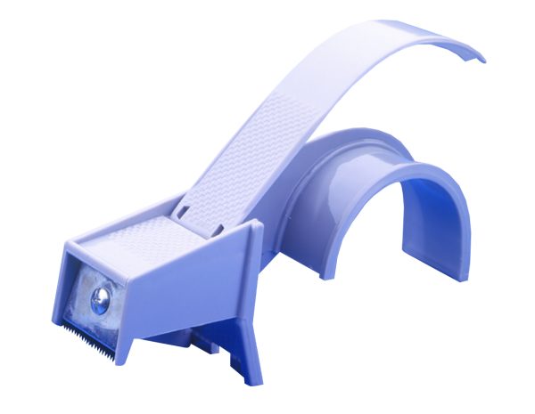 1" Plastic Hand-Held Filament Tape Dispenser