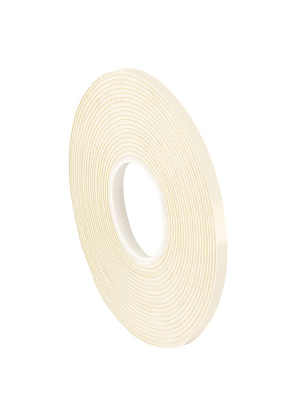 1/2" x 5 yds. 1/16" 3M #4466 Double Sided Foam Tape