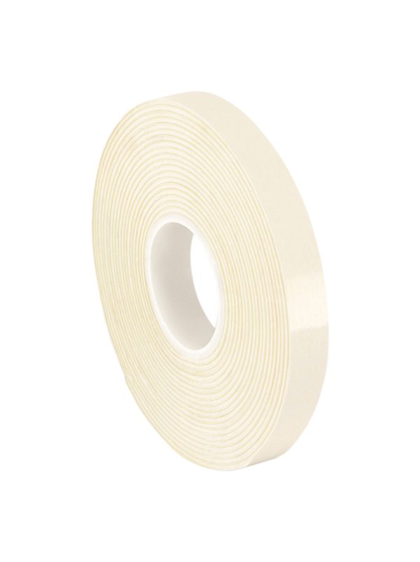 1" x 5 yds. 1/16" 3M #4466 Double Sided Foam Tape