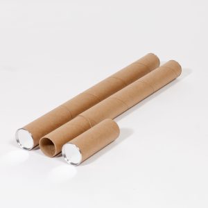 3 x 24" Kraft Telescoping Tube (24/Case)