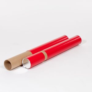 3 x 30" Red Telescoping Tube (24/Case)