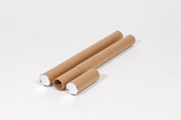 4 x 24" Kraft Telescoping Tube (15/Case)