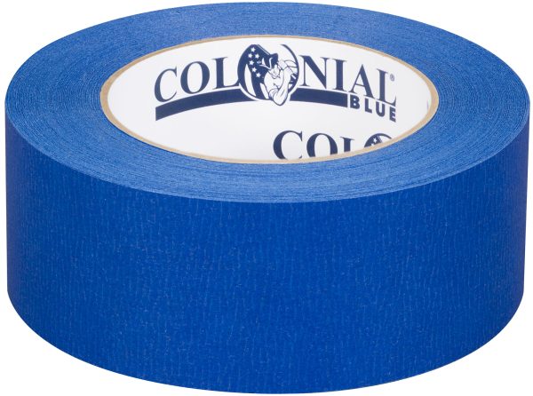 2" x 60 yds. (48mm x 55m) 5.1 Mil Blue Painter's Tape (24/case)