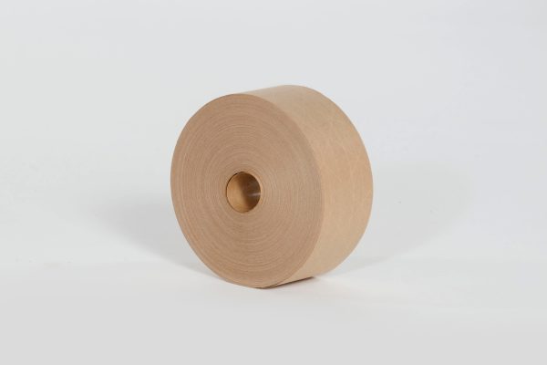 FINAL SALE: 70mm (2.75") x 600` Kraft Production Grade Grade Reinforced Tape (10/Case)