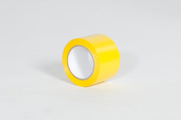 2" X 36 yds. 6 Mil Yellow Aisle Marking Tape (24/Case)